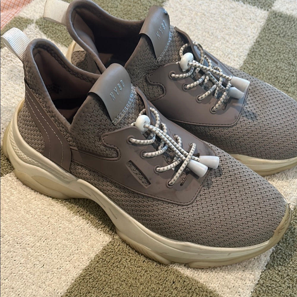 Taupe Steve Madden Sneakers